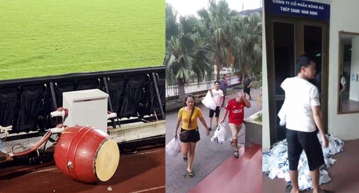 CĐV Nam Định phản ứng khi nghi ngờ tinh thần thi đấu của đội nhà