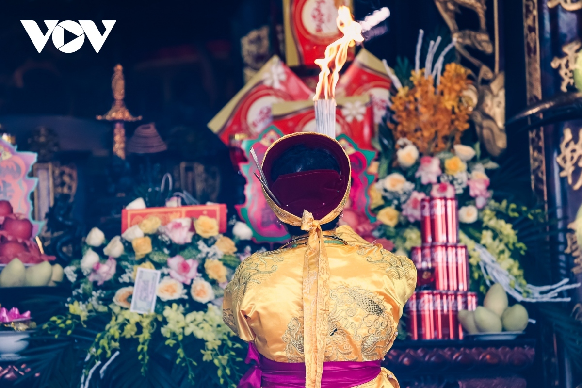 Tran Temple Festival takes place on January 15 each year following the lunar calendar.