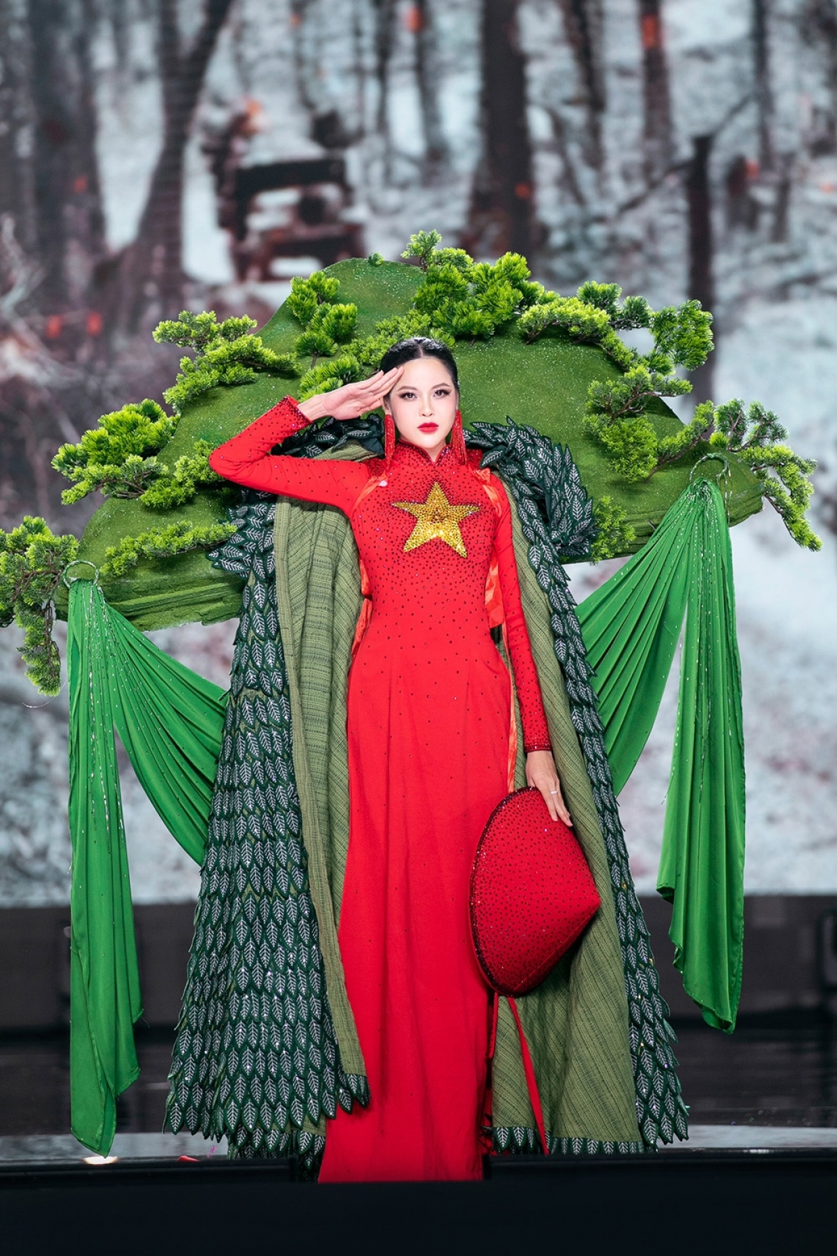 This year marks the second edition of the Miss Grand Vietnam beauty pageant.