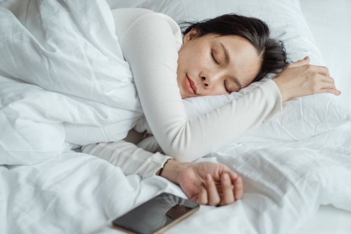 Nên đi ngủ lúc 10h để có một sức khỏe tốt. (Ảnh minh họa)