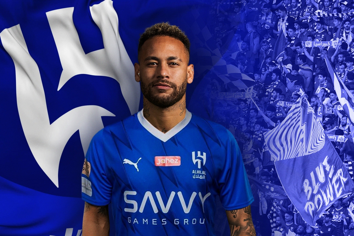 Neymar chính thức khoác áo Al Hilal