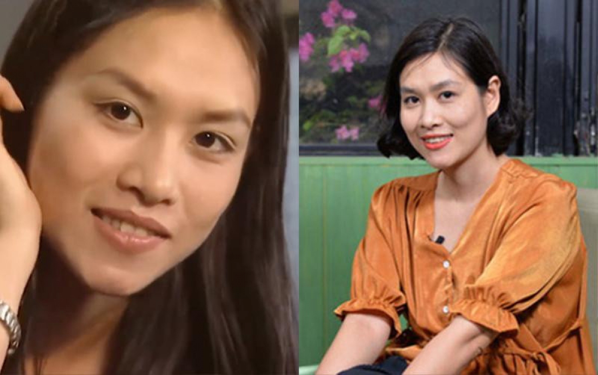 Hà Hương "hot" trở lại với vai Nguyệt "thảo mai" gần đây. Ảnh: VTV