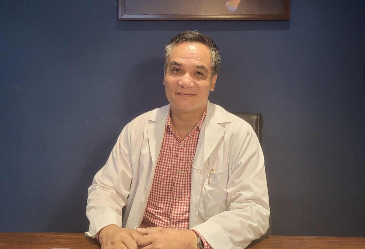 Th.S-Bác sĩ Nguyễn Hồng Bách