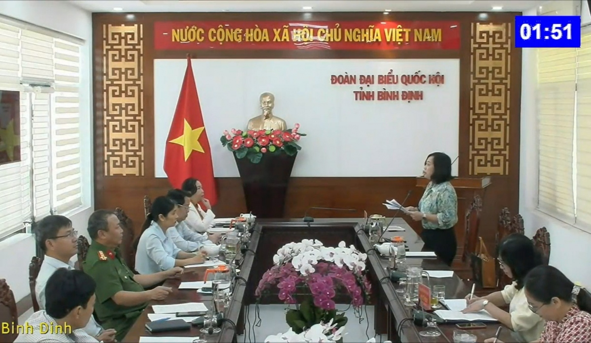 Đại biểu Nguyễn Thị Thu Thủy
