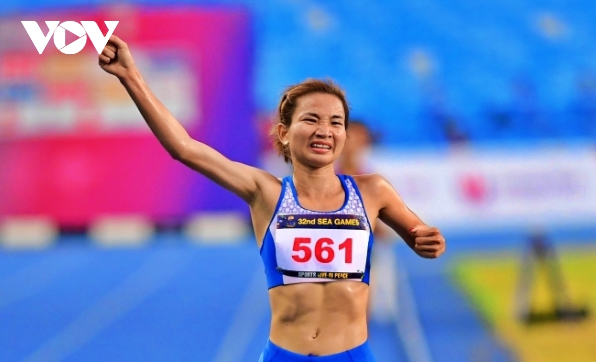 Nguyen Thi Oanh will represent Vietnam to compete at the 2023 World Athletics Championships in Budapest, Hungary 