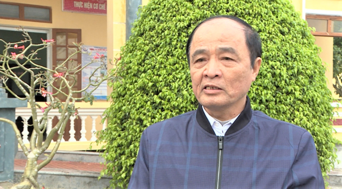 Ông Nguyễn Văn Tân.