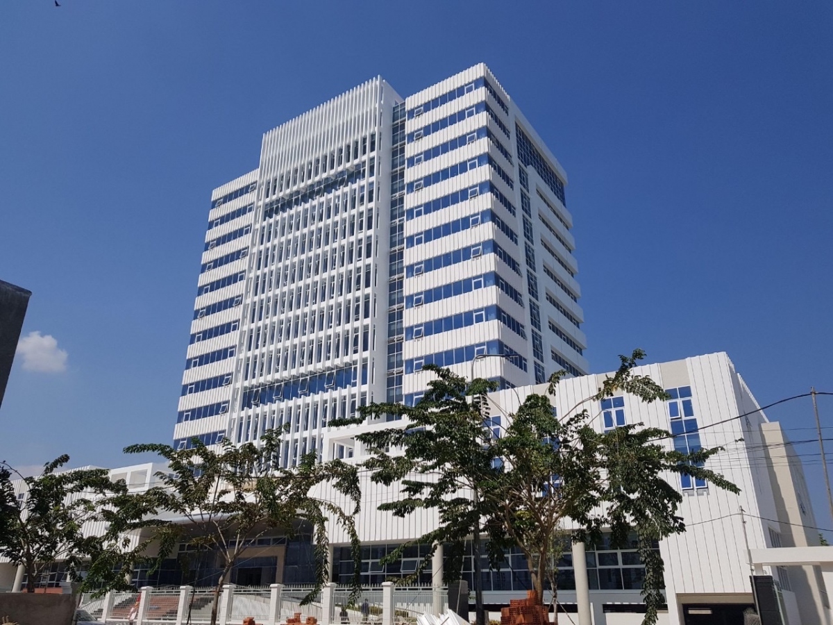 Công trình nhà làm việc của các sở, ngành tỉnh Bến Tre đã được SC5 xây dựng và hoàn thiện đưa vào sử dụng.