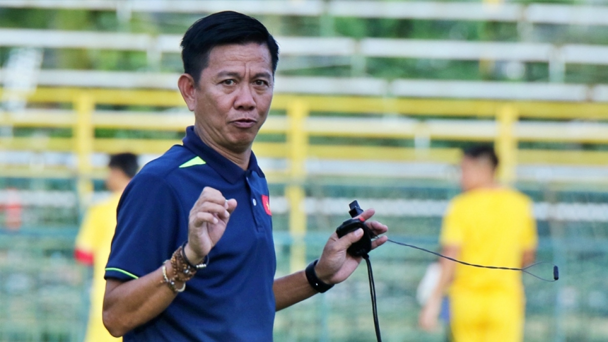 HLV Hoàng Anh Tuấn dành sự tôn trọng cho các đối thủ ở U23 Đông Nam Á 2023 (Ảnh: VFF).