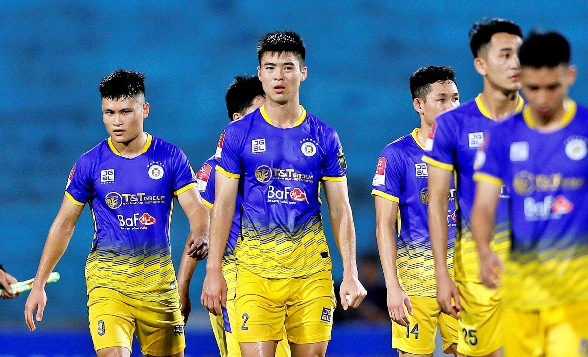 Hanoi FC will face the risk of being drawn into a group of death (Photo: VPF)