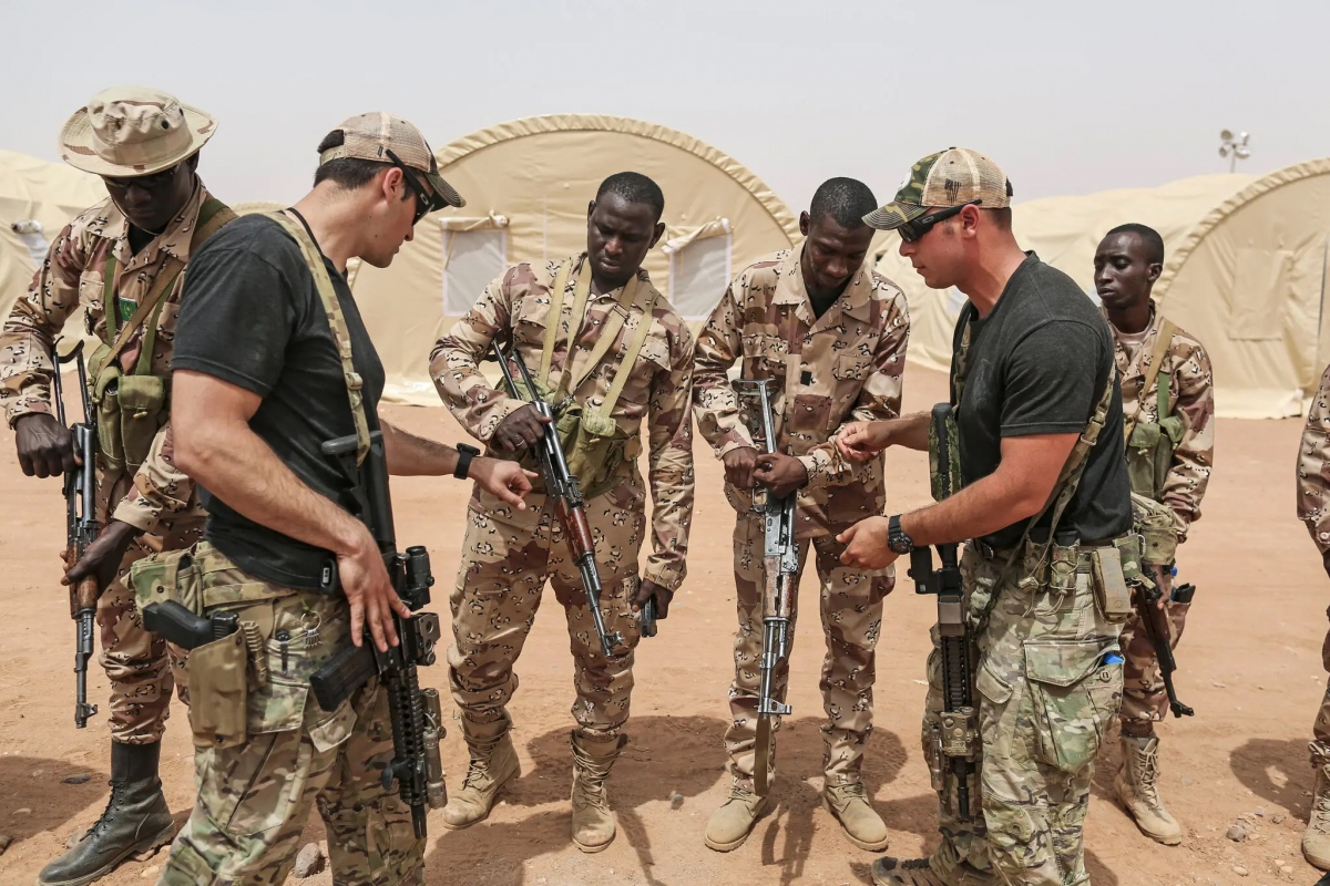 Niger là tâm điểm trong các nỗ lực của Mỹ nhằm chống lại lực lượng phiến quân Hồi giáo đang trỗi dậy ở khu vực Sahel. Ảnh: NY Times.
