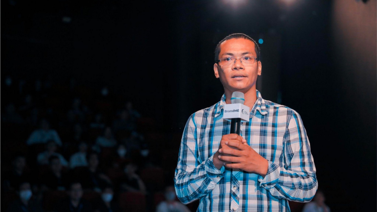 Chuyên gia truyền thông Nguyễn Ngọc Long.