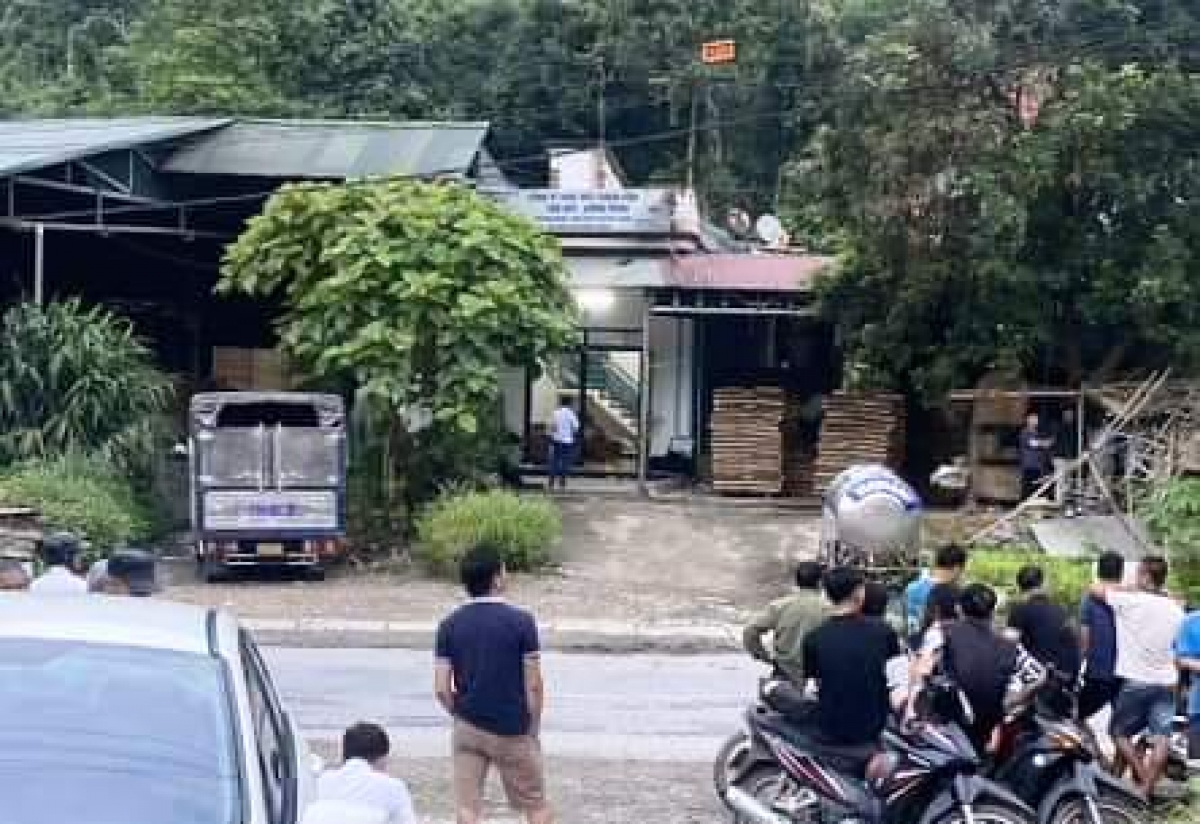 Nơi xảy ra vụ việc.