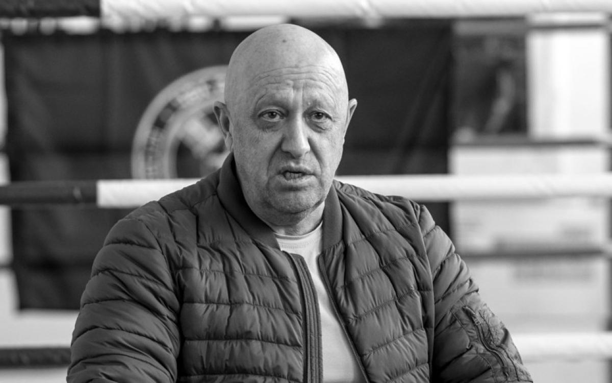Ông chủ hãng quân sự tư nhân Wagner Prigozhin. Ảnh: Sputnik.