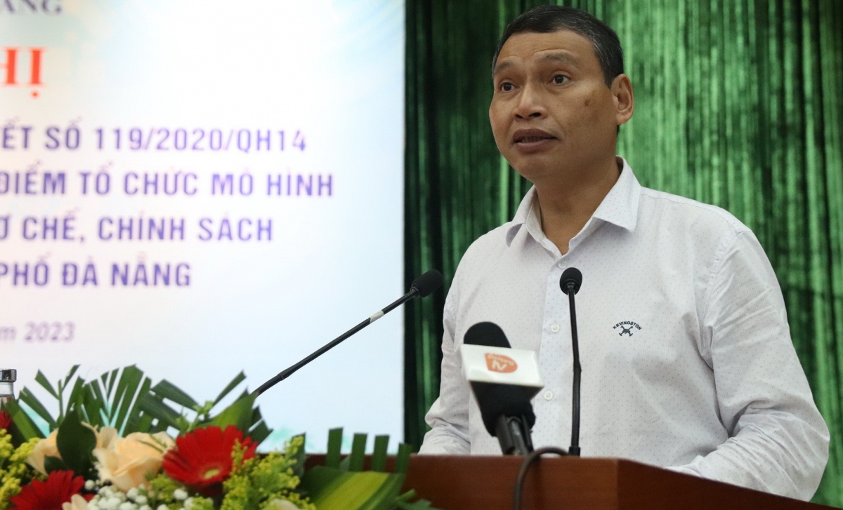 Ông Hồ Kỳ Minh, Phó Chủ tịch UBND thành phố Đà Nẵng.