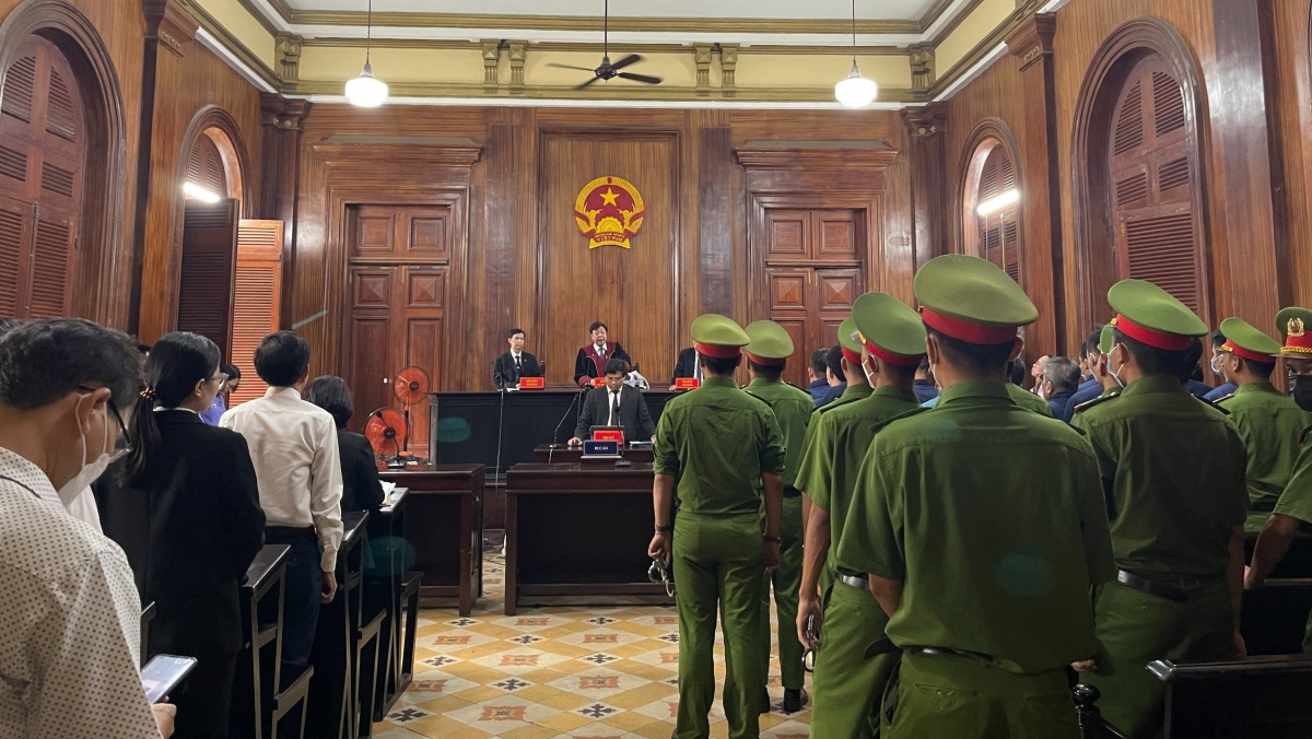 Phiên tòa xét xử dự kiến kéo dài nhiều ngày. (Ảnh: N.L)