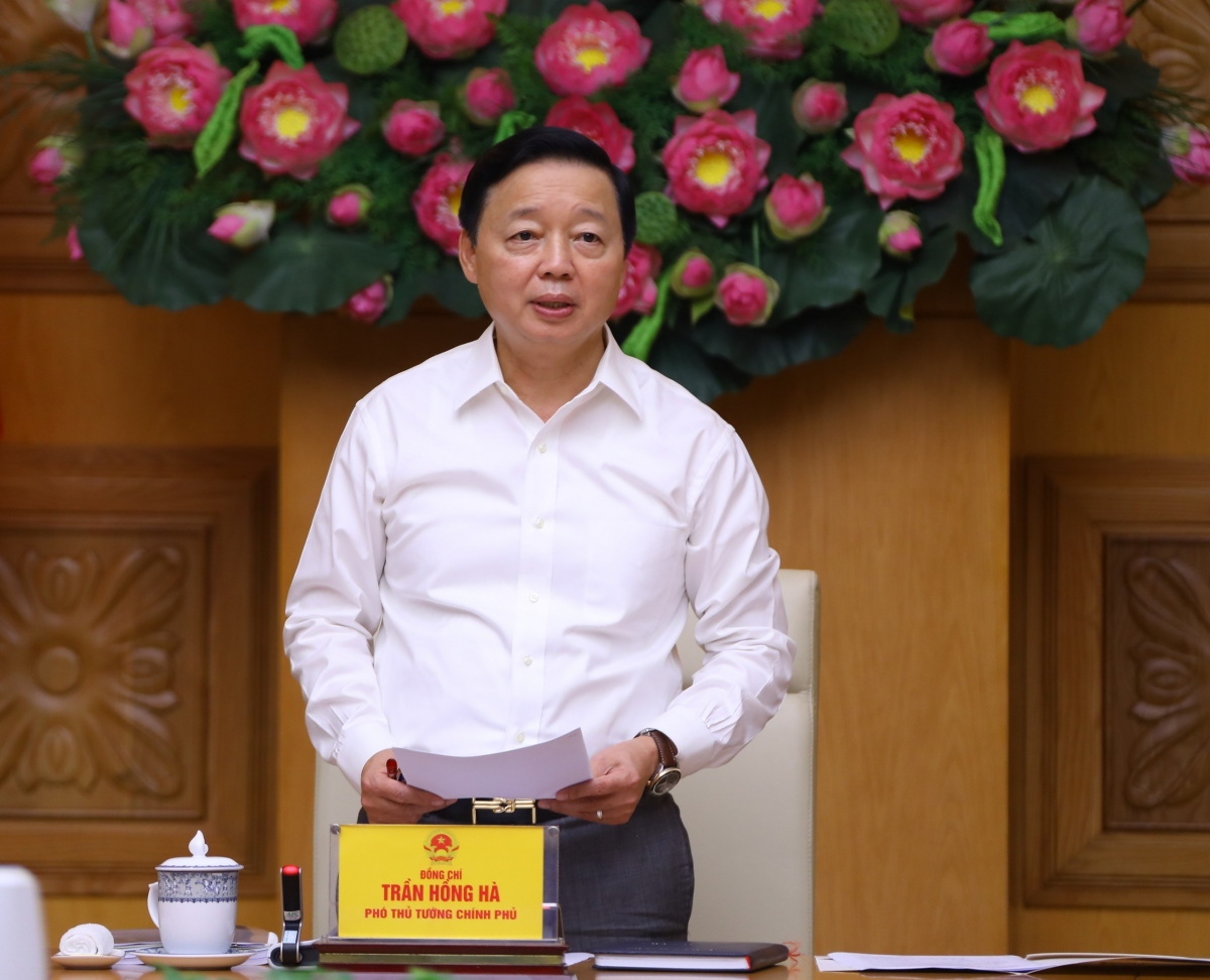 Phó Thủ tướng Trần Hồng Hà 