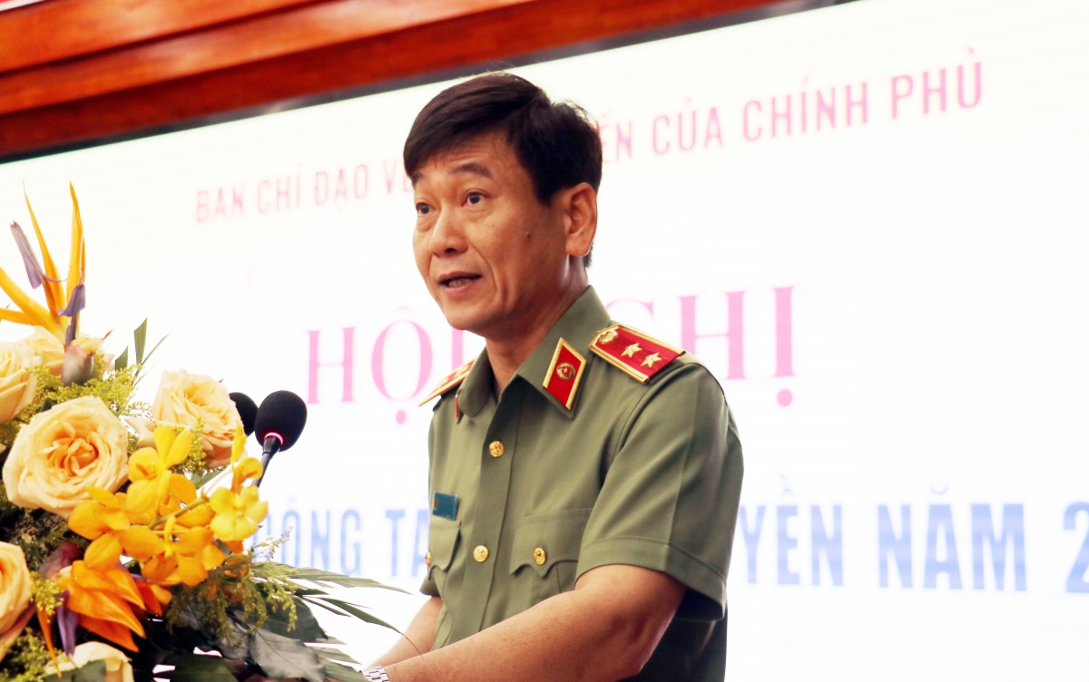 Trung tướng Đặng Xuân Hồng, Chánh Văn phòng Thường trực Nhân quyền Chính phủ
