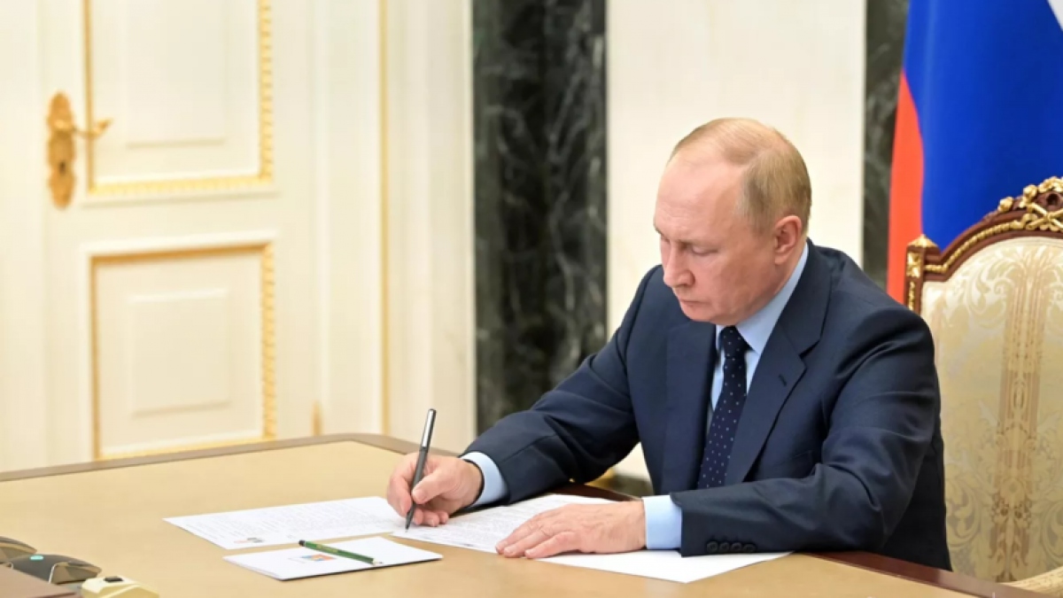 Tổng thống Nga Putin.