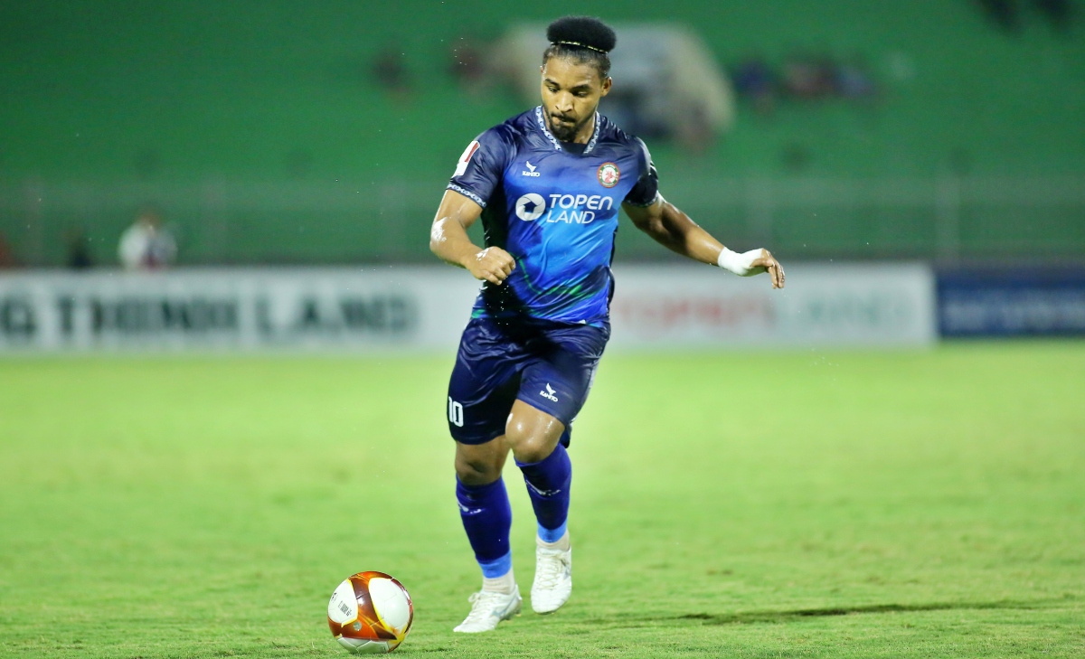 Rafaelson Bezerra Fernandes bị treo giò ở trận đấu với Hà Tĩnh (Ảnh: VPF).