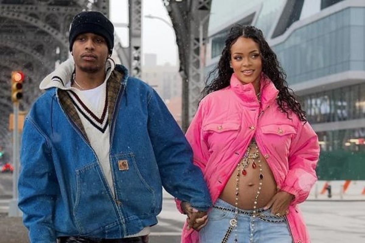 Nữ ca sĩ tỷ phú Rihanna và bạn trai ASAP Rocky đã chào đón đứa con thứ hai vào đầu tháng 8 này.