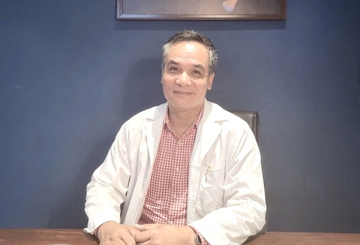 ThS.BS Nguyên Hồng Bách, Giám đốc trung tâm tâm lý ứng dụng lâm sàng Dr Mp Hà Nội