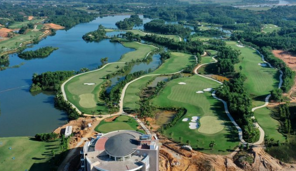 Dự án sân Golf Ngôi Sao Yên Bái bị Thanh tra Chính phủ chỉ ra nhiều vi phạm.