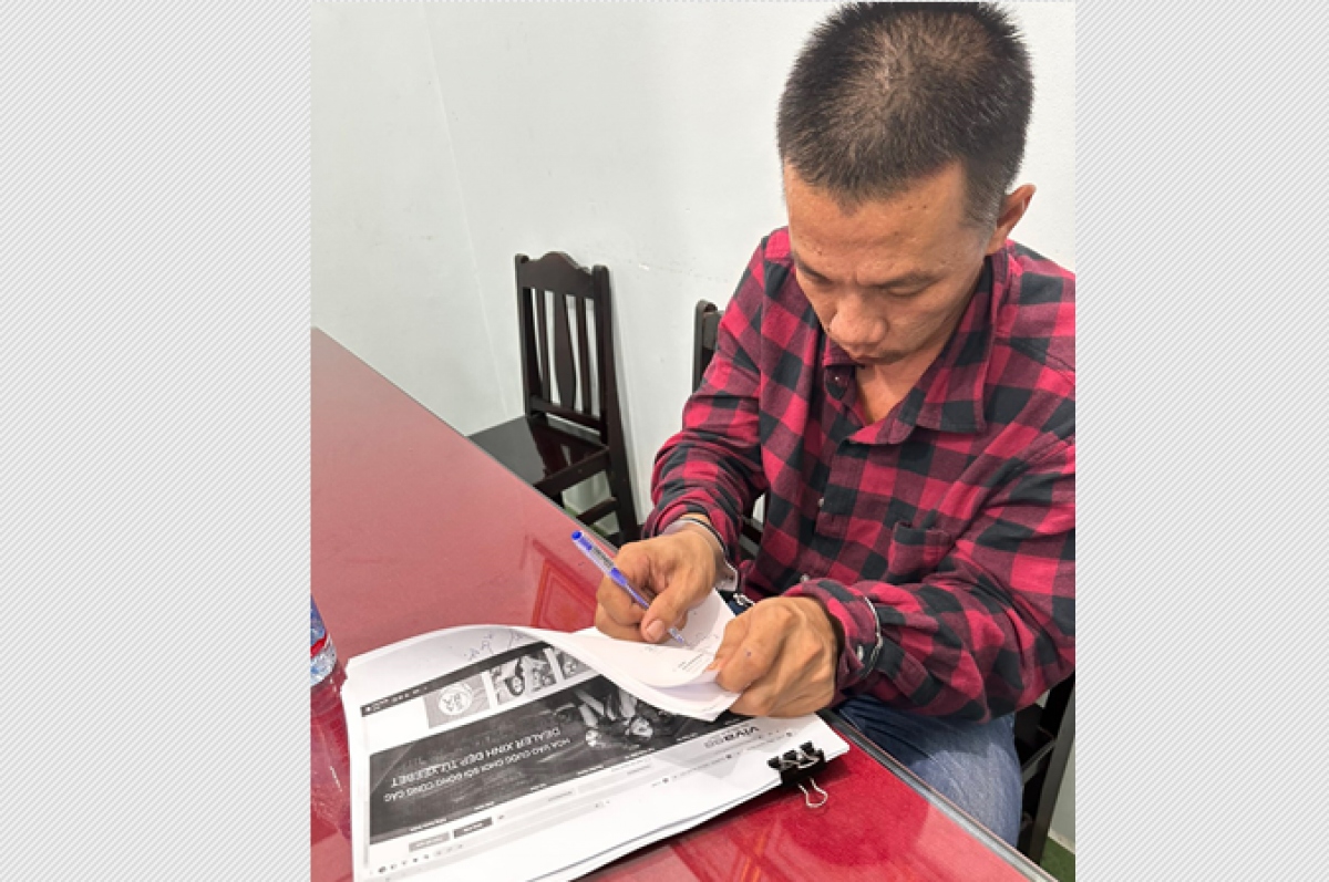 Đối tượng Vương Chính Bậc
