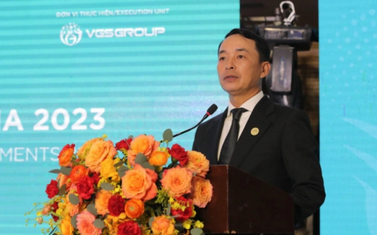 Ông Lê Hùng Nam khi chưa bị bắt