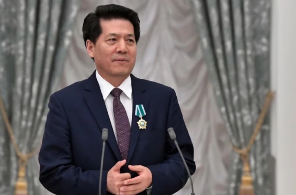 Đặc phái viên Trung Quốc về các vấn đề Á- Âu Lý Huy (Ảnh: Reuters)