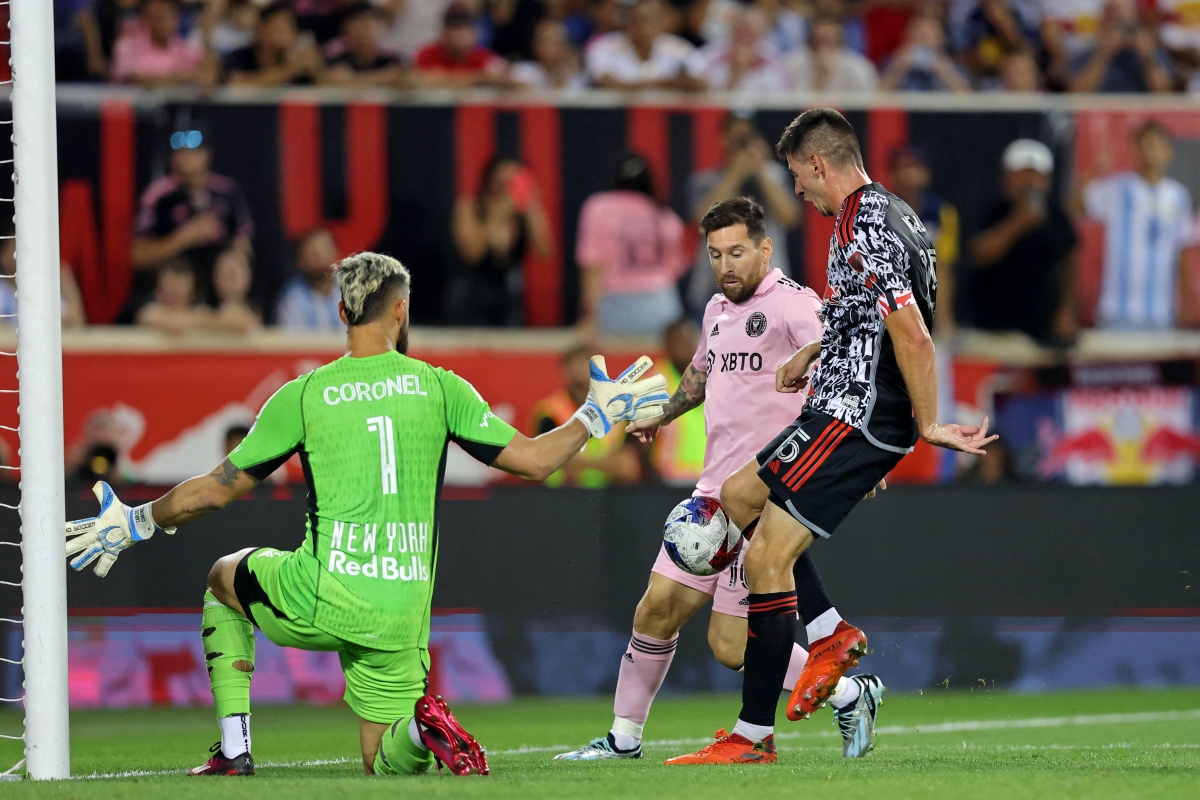 Messi đã có 11 bàn thắng trên tất cả các đấu trường cho Inter Miami. (Ảnh: Reuters). 
