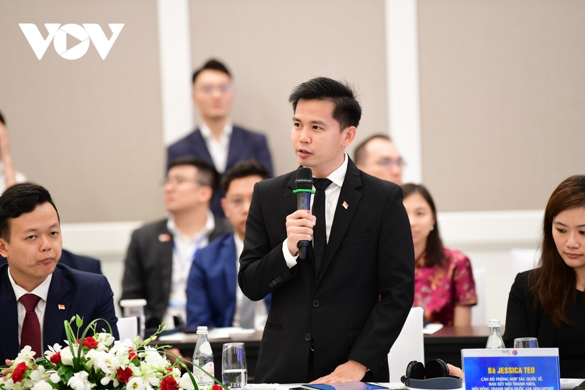Youth delegates share their concerns on digital transformation amid Industry 4.0.