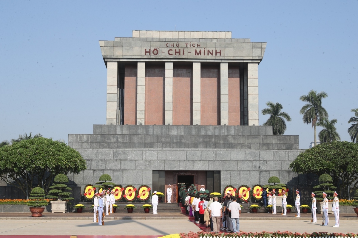 On September 2, 1945, at Ba Dinh Square in Hanoi, President Ho Chi Minh read the Declaration of Independence, thereby declaring the birth of the Democratic Republic of Vietnam, now the Socialist Republic of Vietnam.