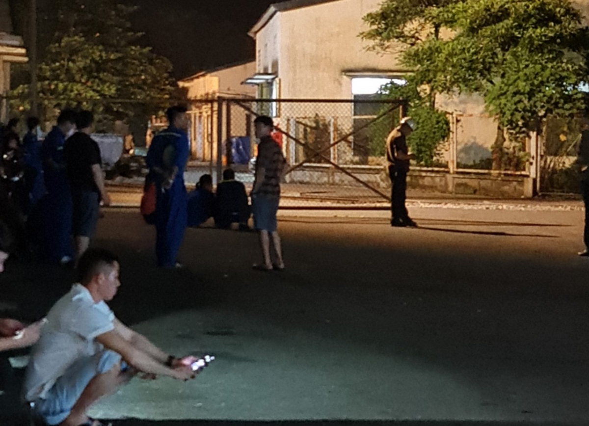 Công ty và các đơn vị chức năng nỗ lực cứu hộ, cứu nạn các nạn nhân.