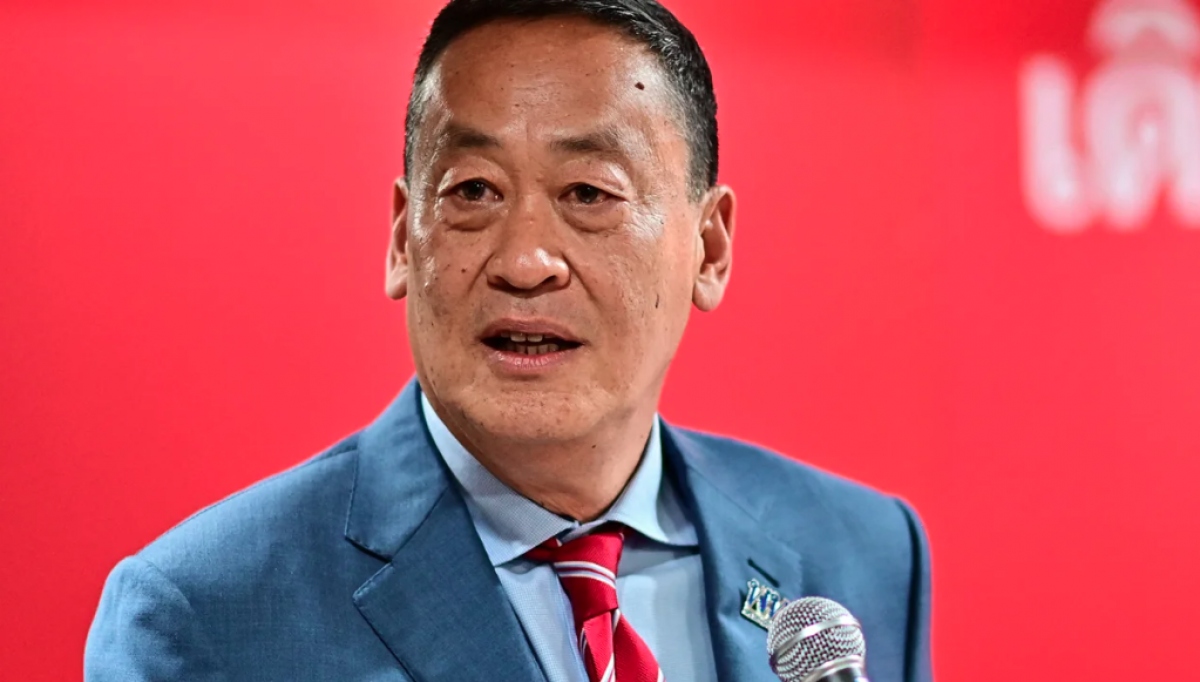 Tân Thủ tướng Vương quốc Thái Lan Srettha Thavisin (Ảnh: Getty Image)