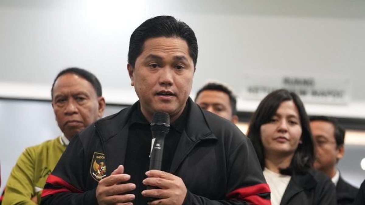 Chủ tịch LĐBĐ Indonesia - Erick Thohir. (Ảnh: PSSI),