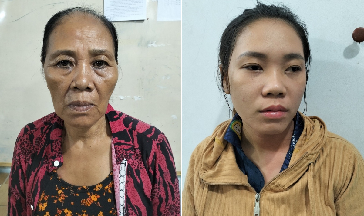 Đỗ Thị Đào và Lê Thị Phân