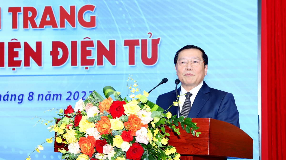 Phó Trưởng Ban thường trực Ban Tuyên giáo Trung ương Lại Xuân Môn