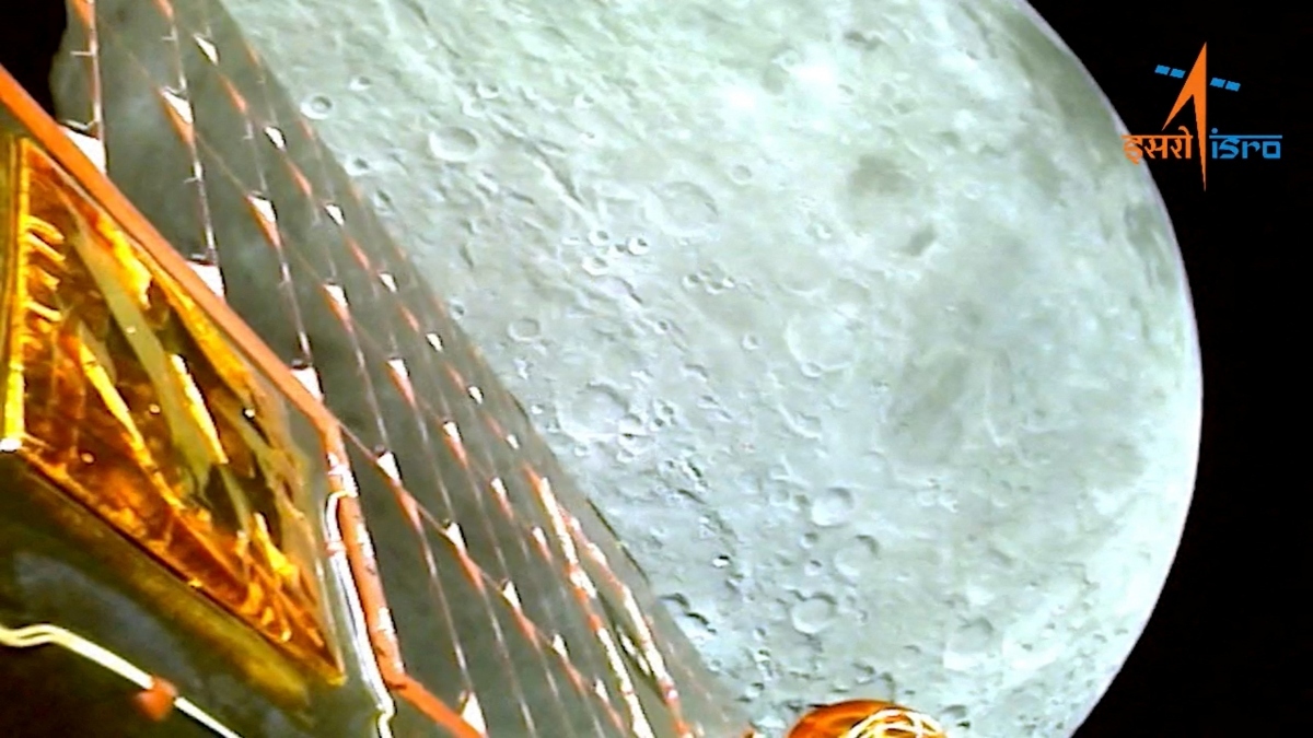 Tàu vũ trụ Chandrayaan-3. Ảnh: Reuters