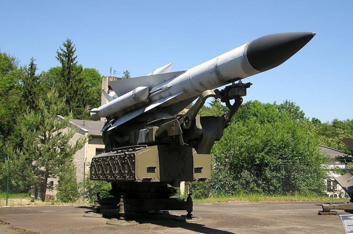 Tên lửa đất đối không tầm xa S-200. Nguồn: Special-ops.org