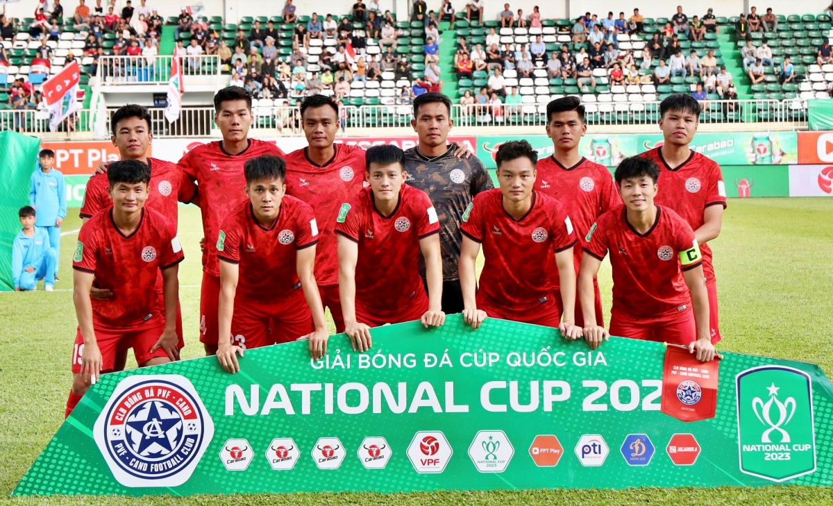 PVF CAND là hiện tượng ở Cúp Quốc gia 2023 (Ảnh: VPF).