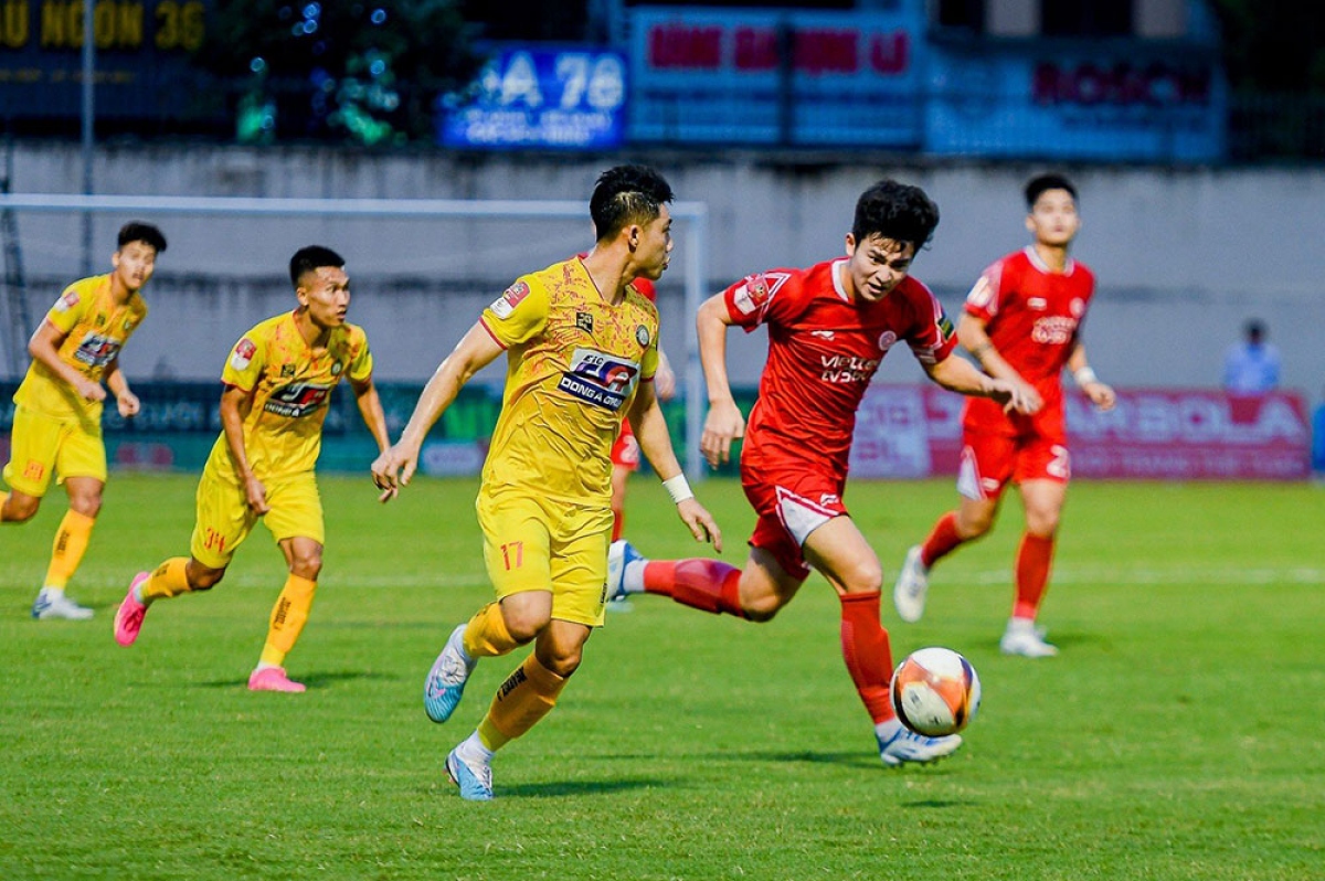 CLB Thanh Hóa sẽ tranh chức vô địch Cúp Quốc gia 2023 với Viettel FC. (Ảnh: VPF). 