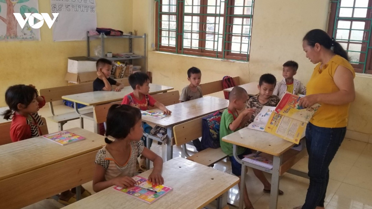Nhiều tỉnh có tình trạng thiếu giáo viên (Ảnh minh họa)