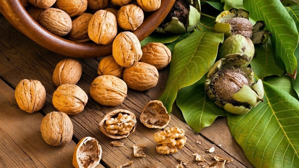 Quả óc chó có chứa chất béo tốt cùng với lượng protein và chất xơ cân bằng. Chúng có thể cải thiện sự trao đổi chất trong cơ thể và giúp giảm cân hiệu quả khi được dùng làm đồ ăn nhẹ.