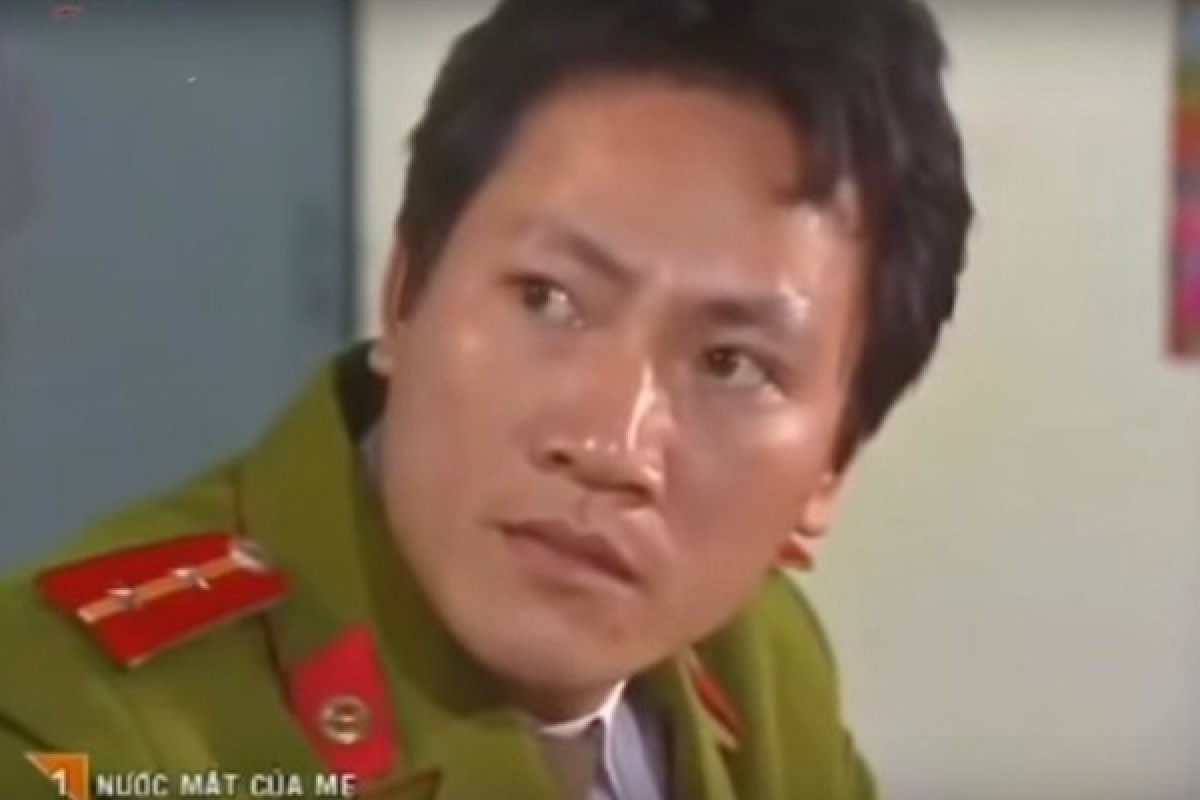 NSƯT Hoàng Hải đã từng đóng Cảnh sát hình sự cách đây nhiều năm. Ảnh: VTV