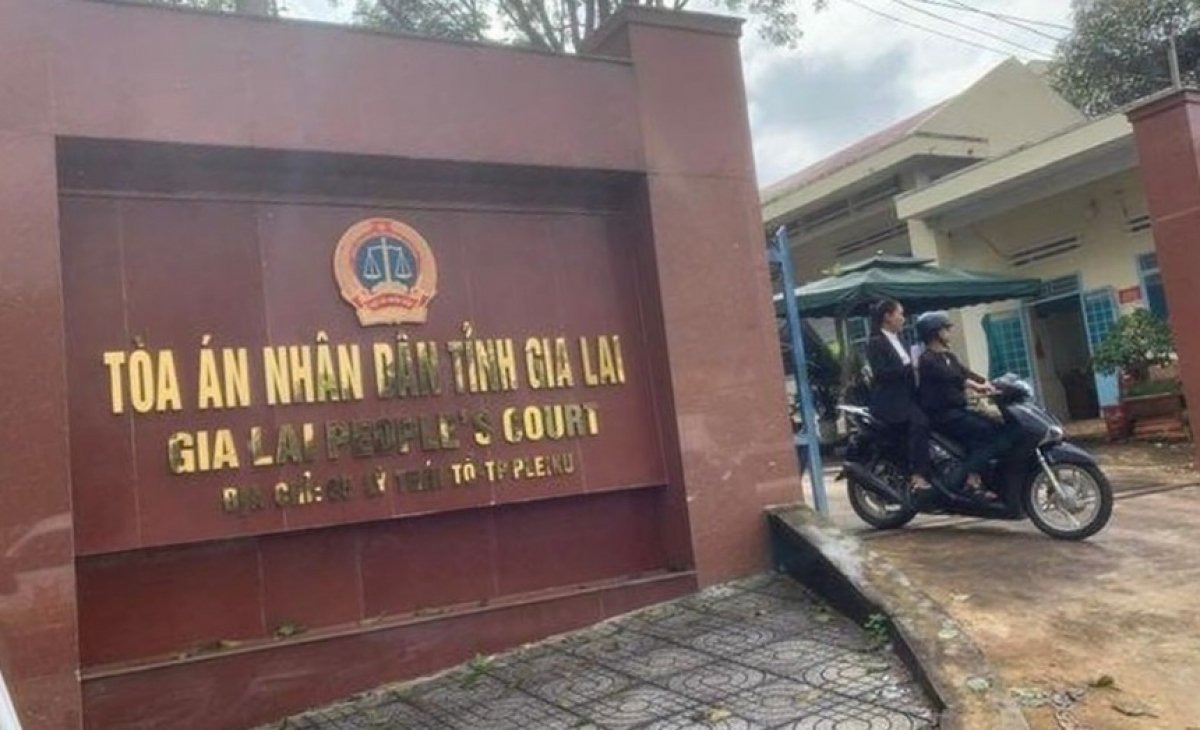 Trụ sở Toà án Nhân dân tỉnh Gia Lai