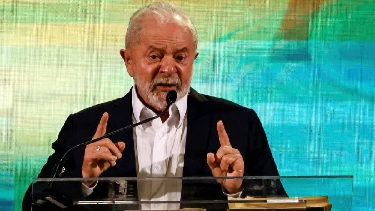 Tổng thống Brazil Luiz Inacio Lula da Silva. Nguồn: AFP