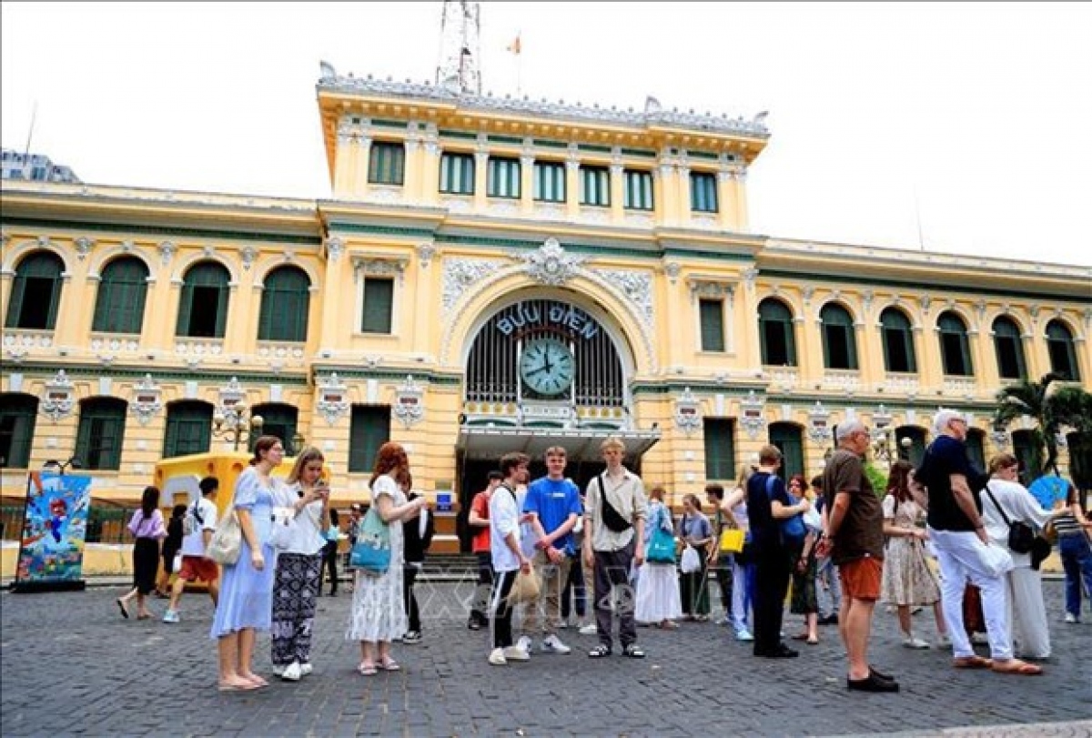 Vietnam expects to serve eight million foreign holidaymakers this year.