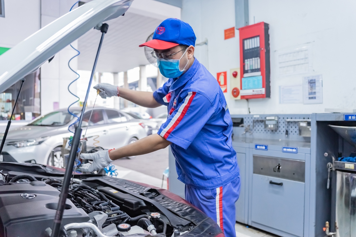 Toyota áp dụng chính sách bảo dưỡng pin Hybrid lên đến 7 năm hoặc 150.000km