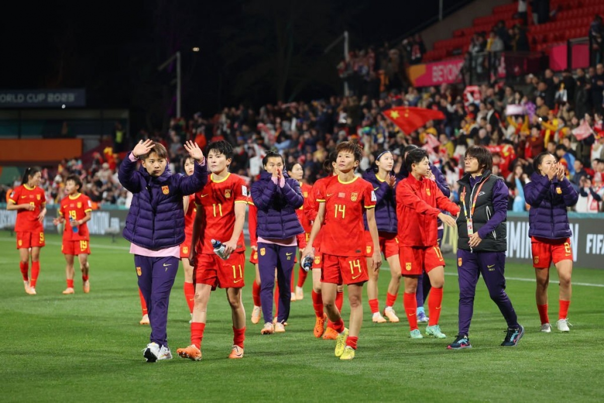 ĐT nữ Trung Quốc lần đầu tiên bị loại từ vòng bảng trong một kỳ World Cup. (Ảnh: Getty). 