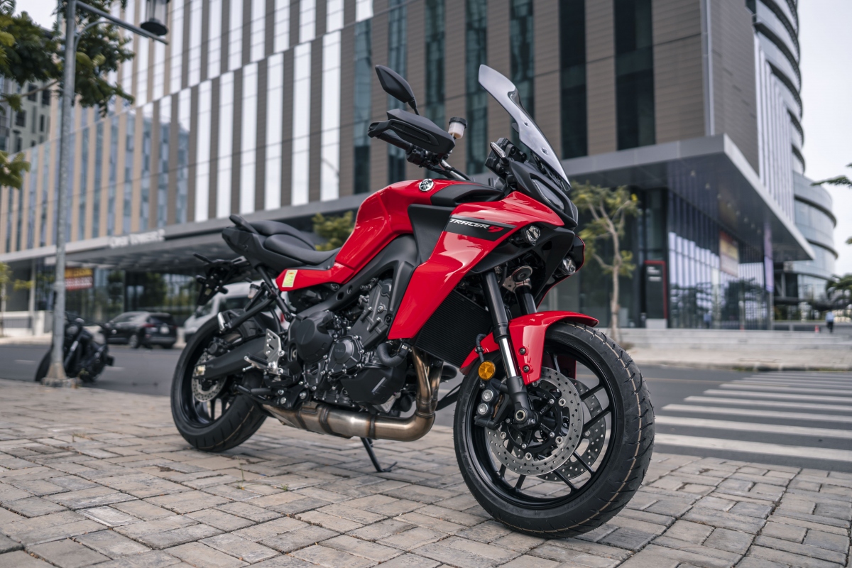 Yamaha Tracer 9